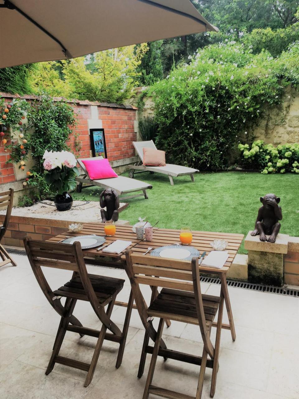 Le Clos D'Emile Bed & Breakfast Bordeaux Bagian luar foto